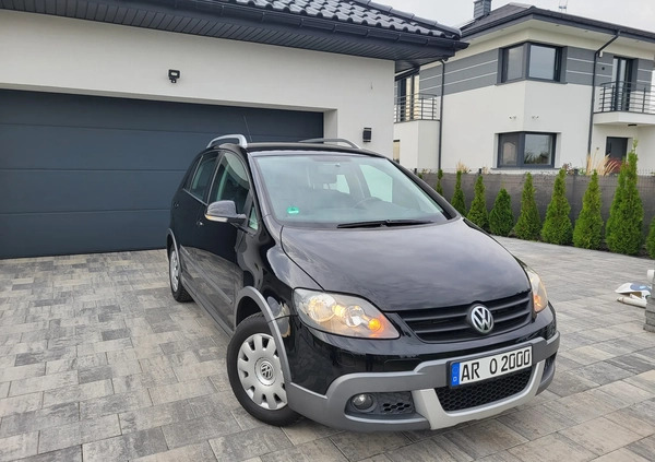 Volkswagen Golf Plus cena 21900 przebieg: 250000, rok produkcji 2008 z Płock małe 596
